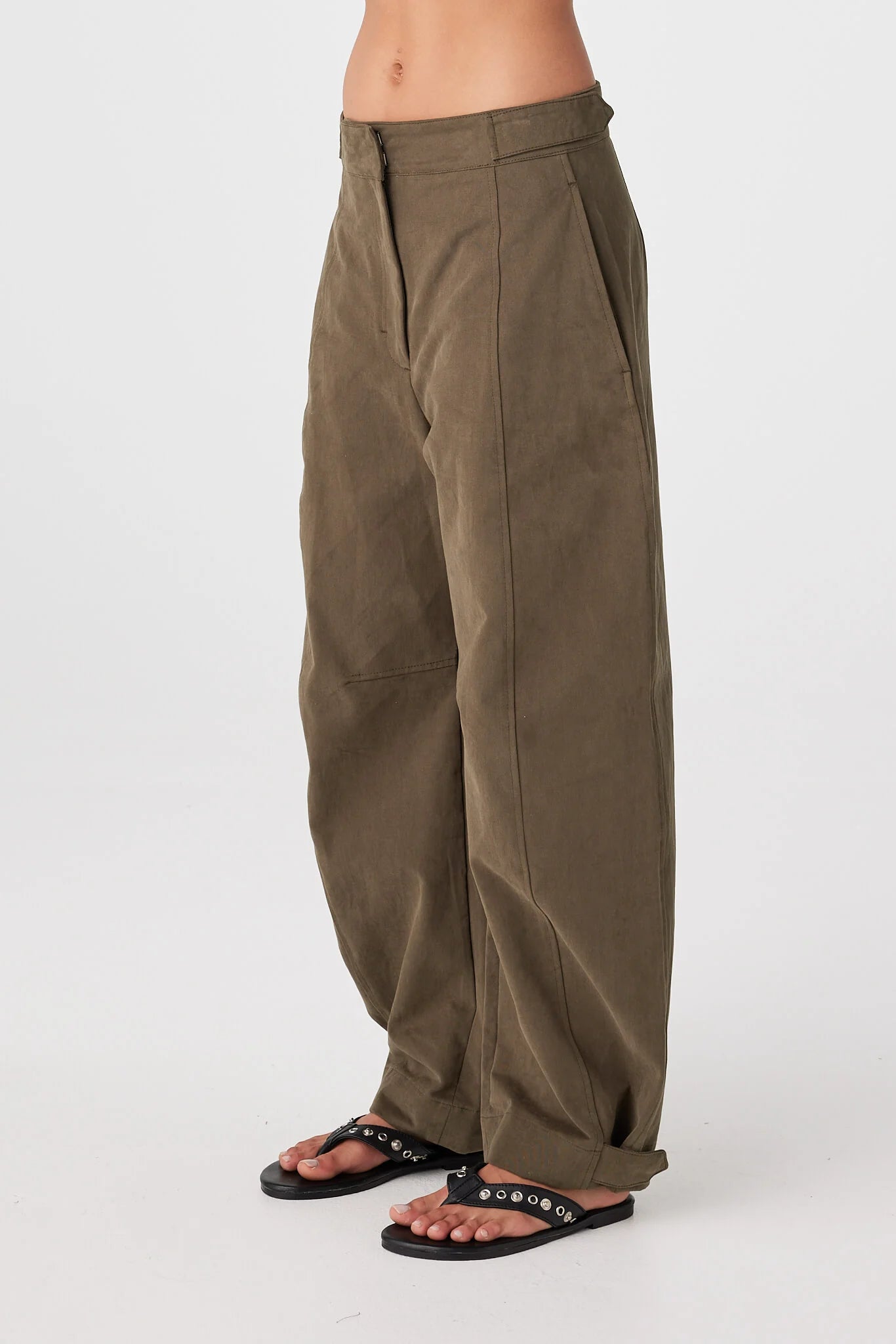 EAMES PANT | KHAKI