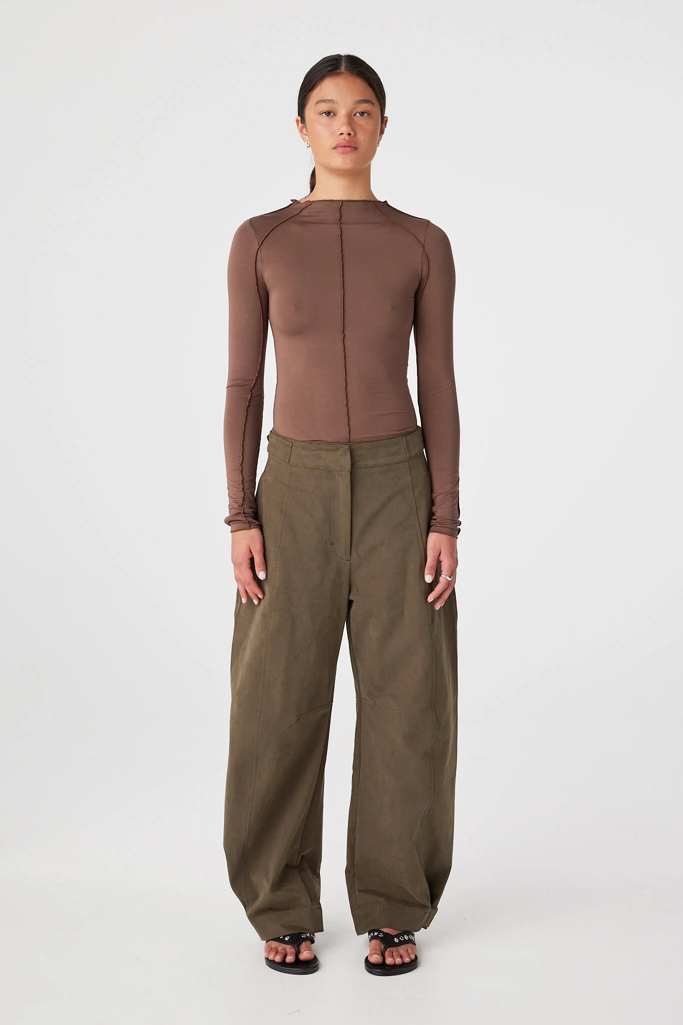 EAMES PANT | KHAKI