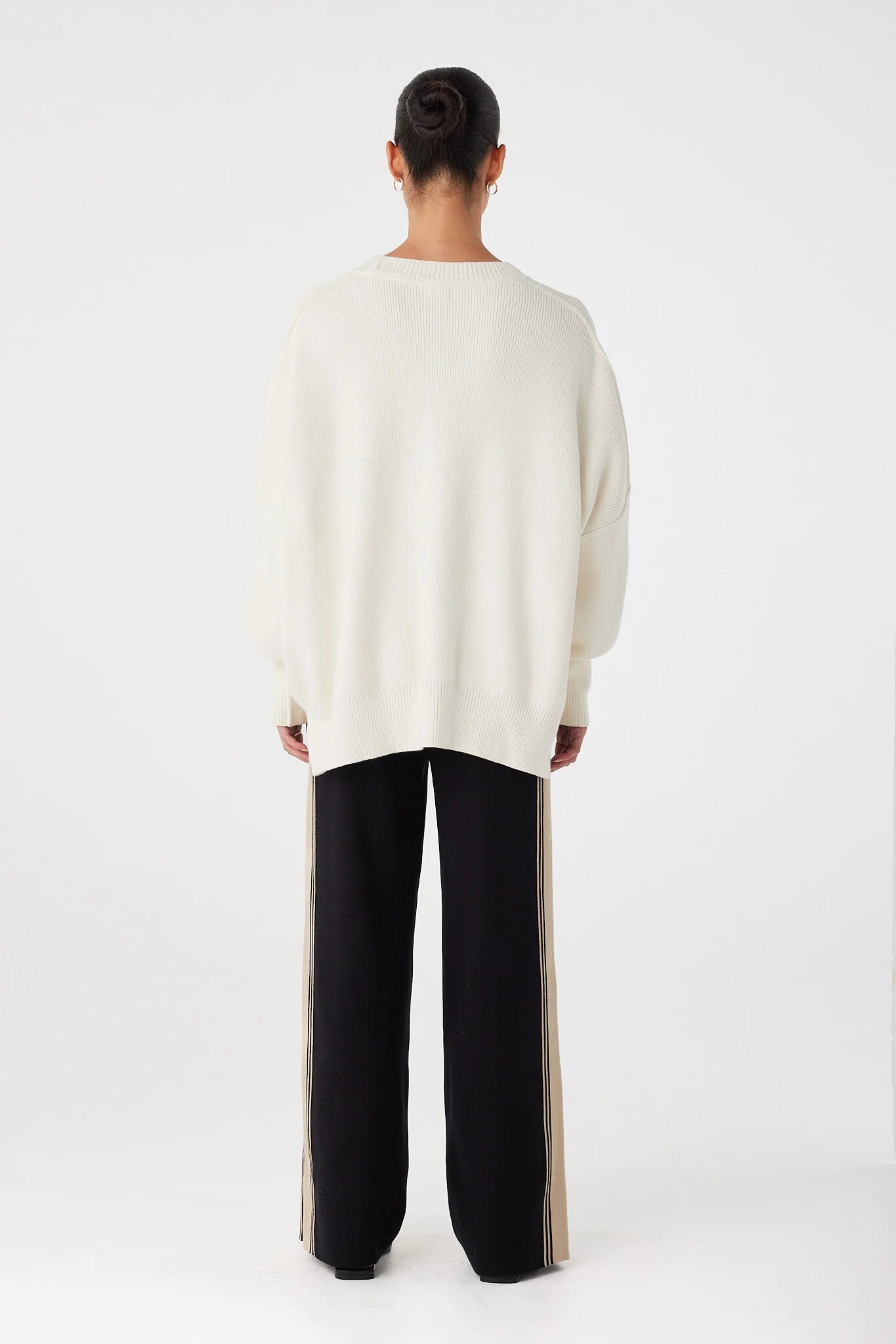 HARPER KNIT SWEATER | CREAM