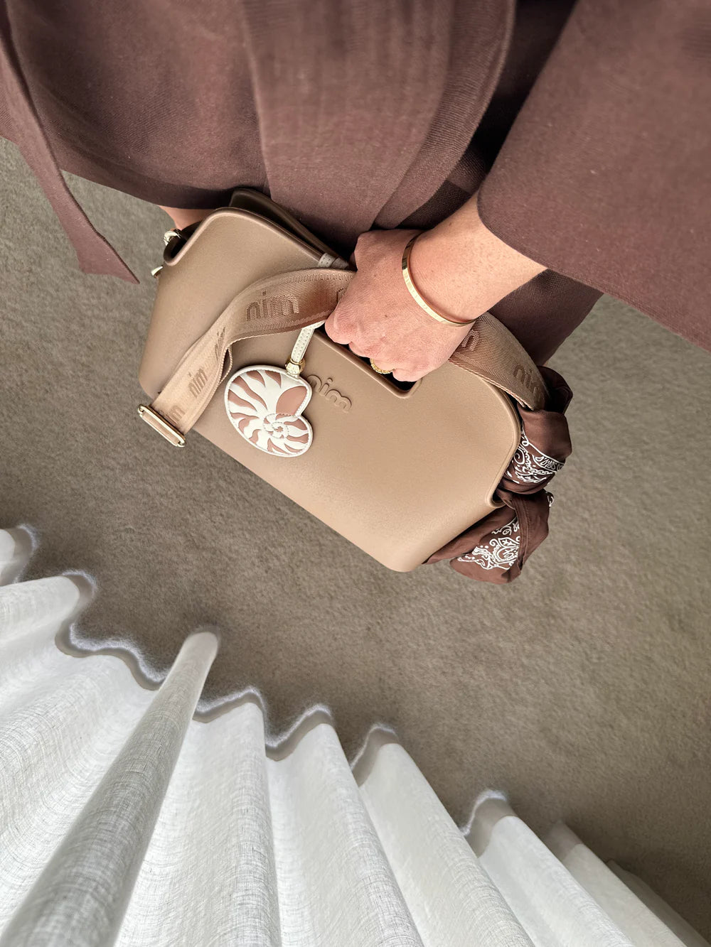 THE BB TOTE SET | LATTE