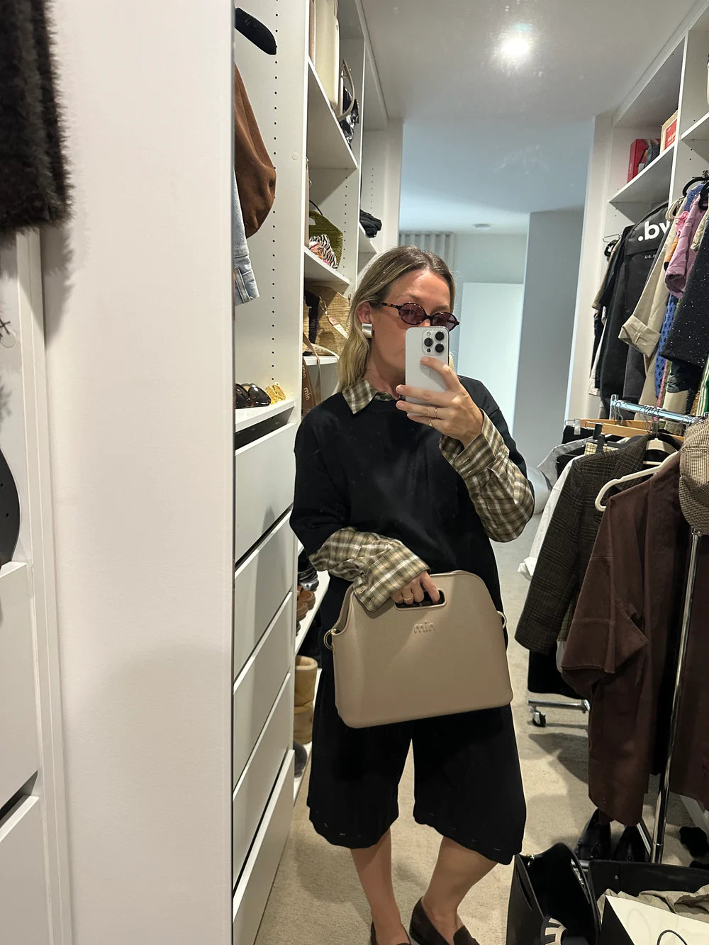 THE BB TOTE SET | TAUPE