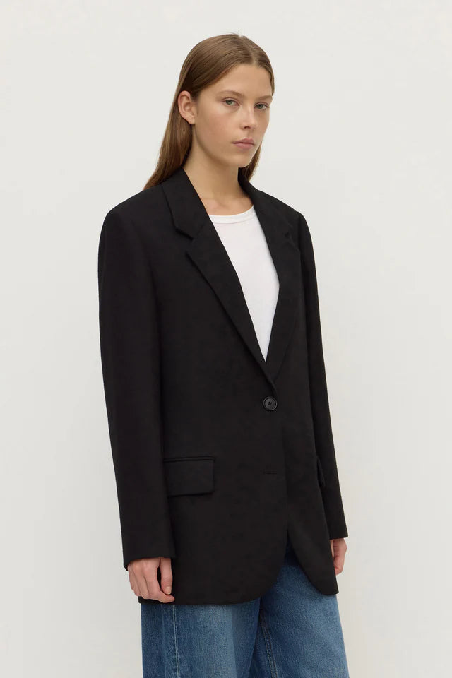 ISABEL BLAZER | BLACK