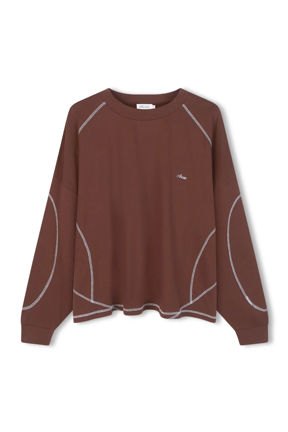 KESH LS TEE | ESPRESSO & CREAM