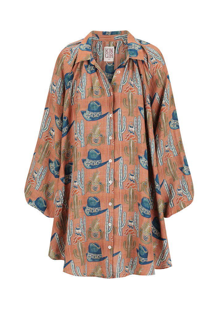 TULITA CUPIO SHIRT DRESS
