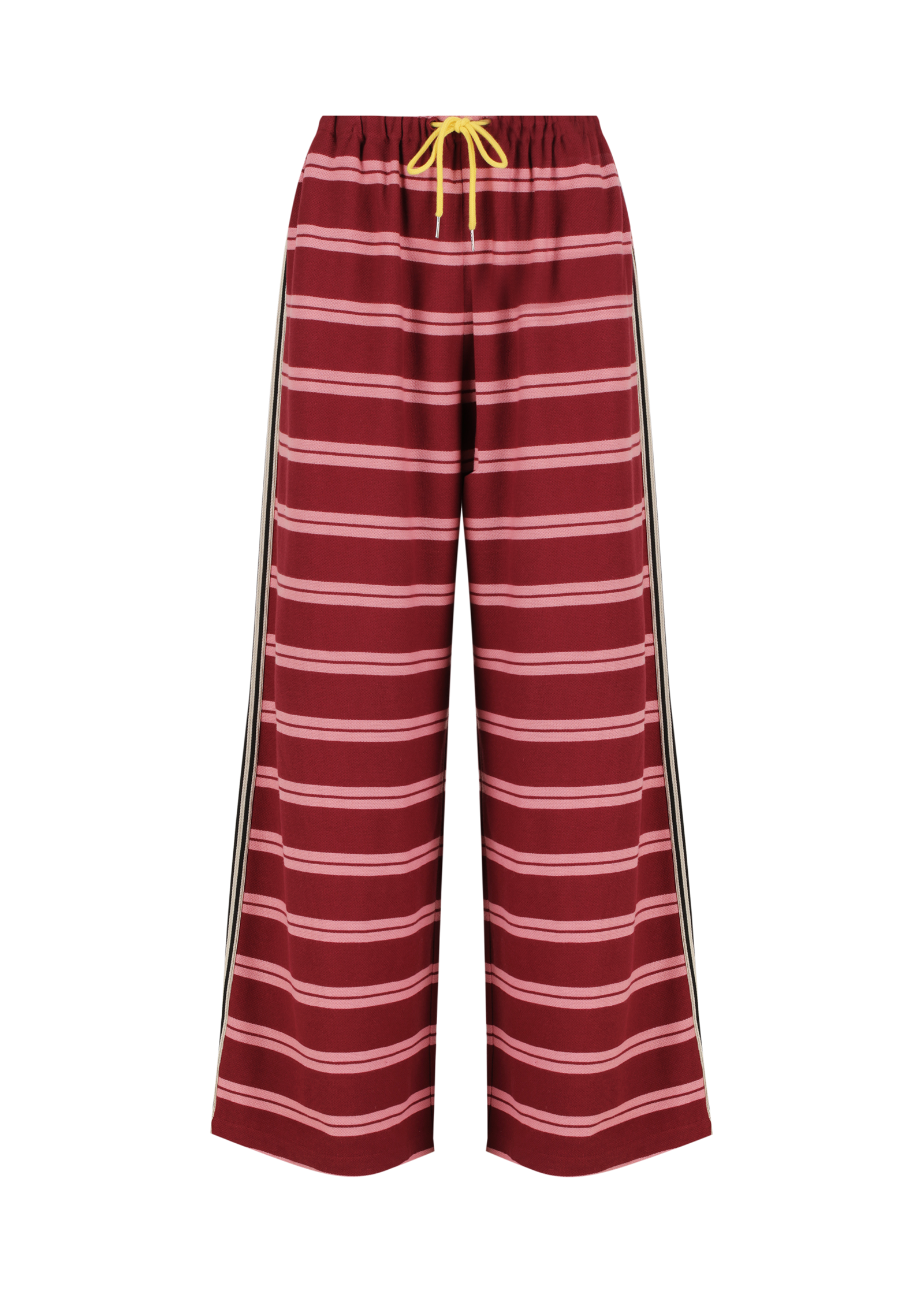 HADES STRIPE WIDE LEG PANT