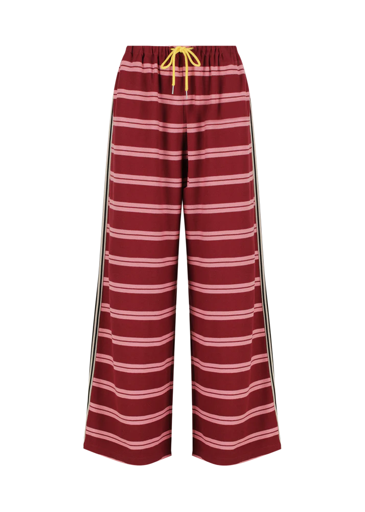 HADES STRIPE WIDE LEG PANT