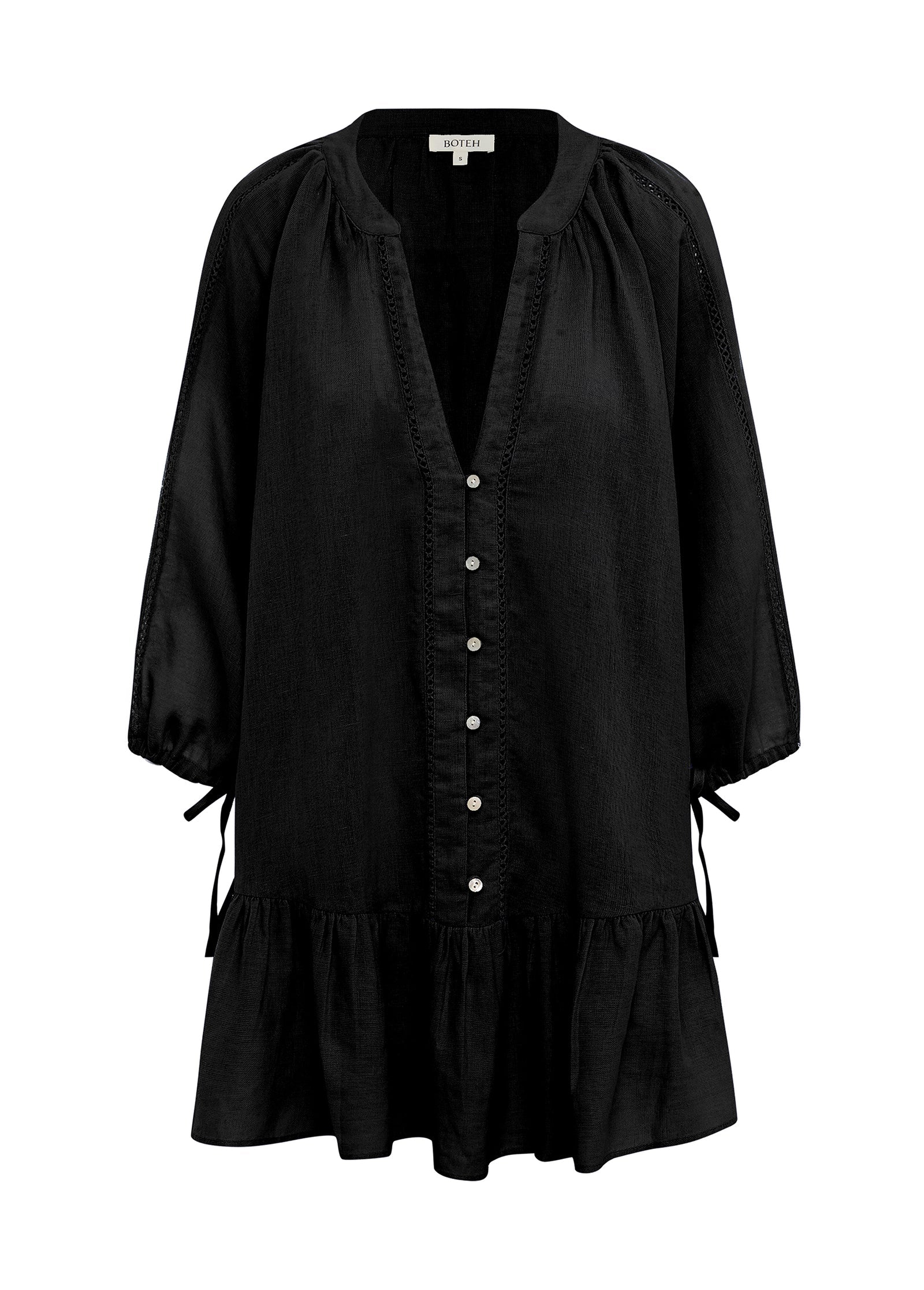 LA PONCHE FRILL DRESS