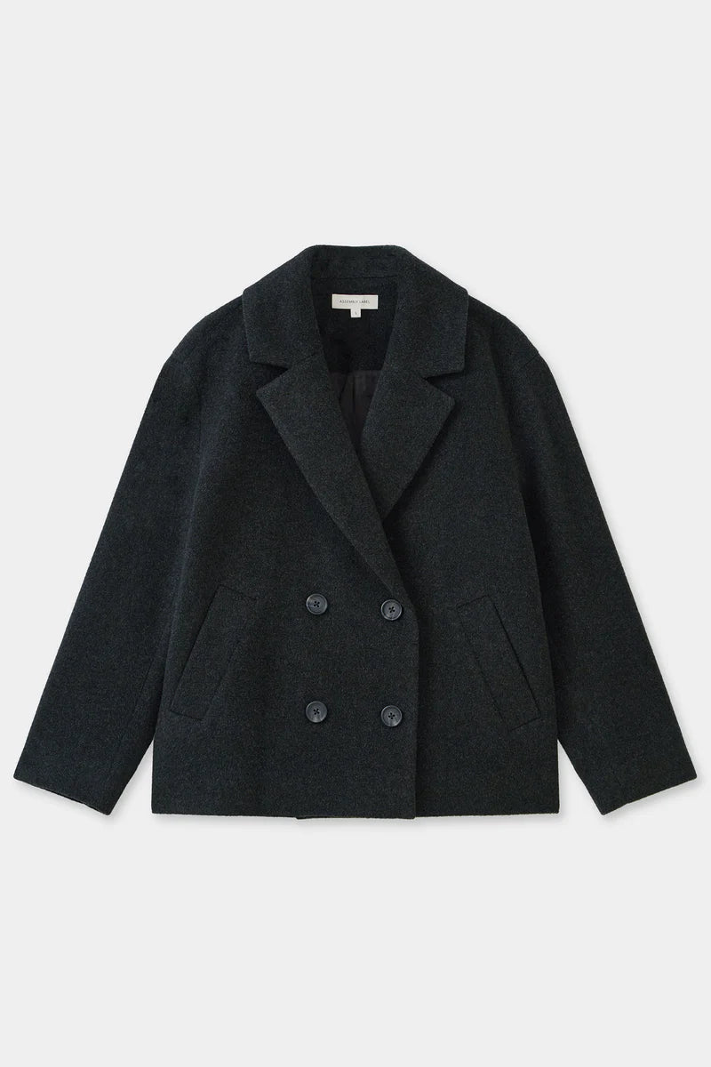 LUCY WOOL COAT
