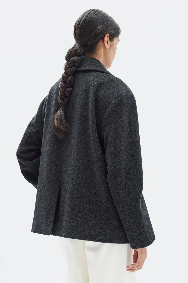 LUCY WOOL COAT