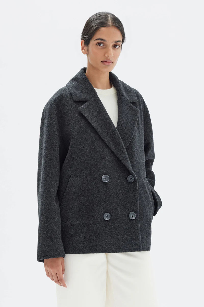 LUCY WOOL COAT