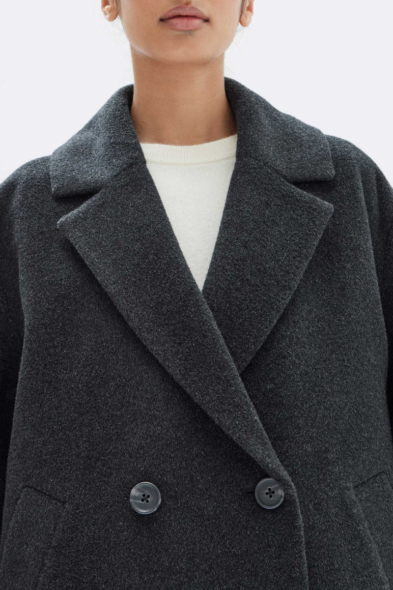 LUCY WOOL COAT