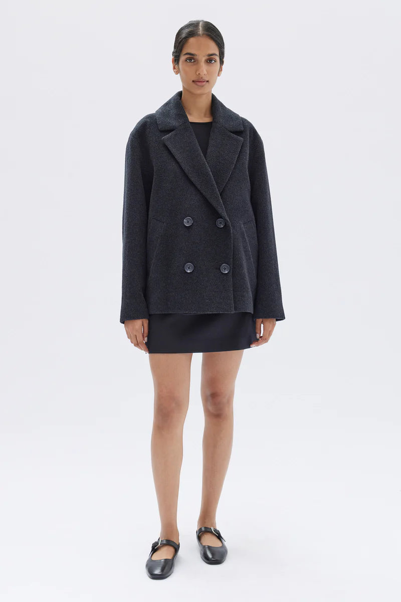 LUCY WOOL COAT