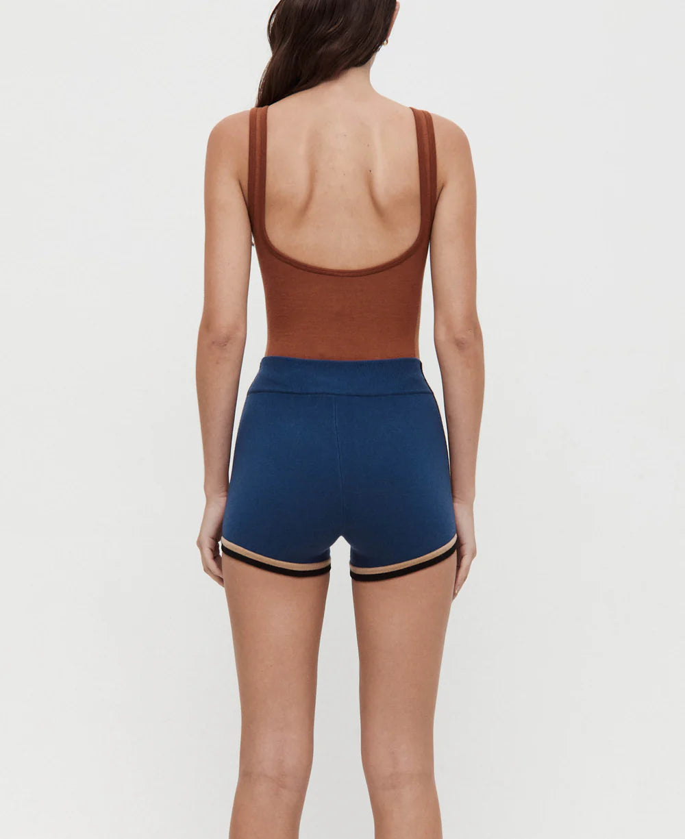 RETRO SHORT 2.0 | NAVY