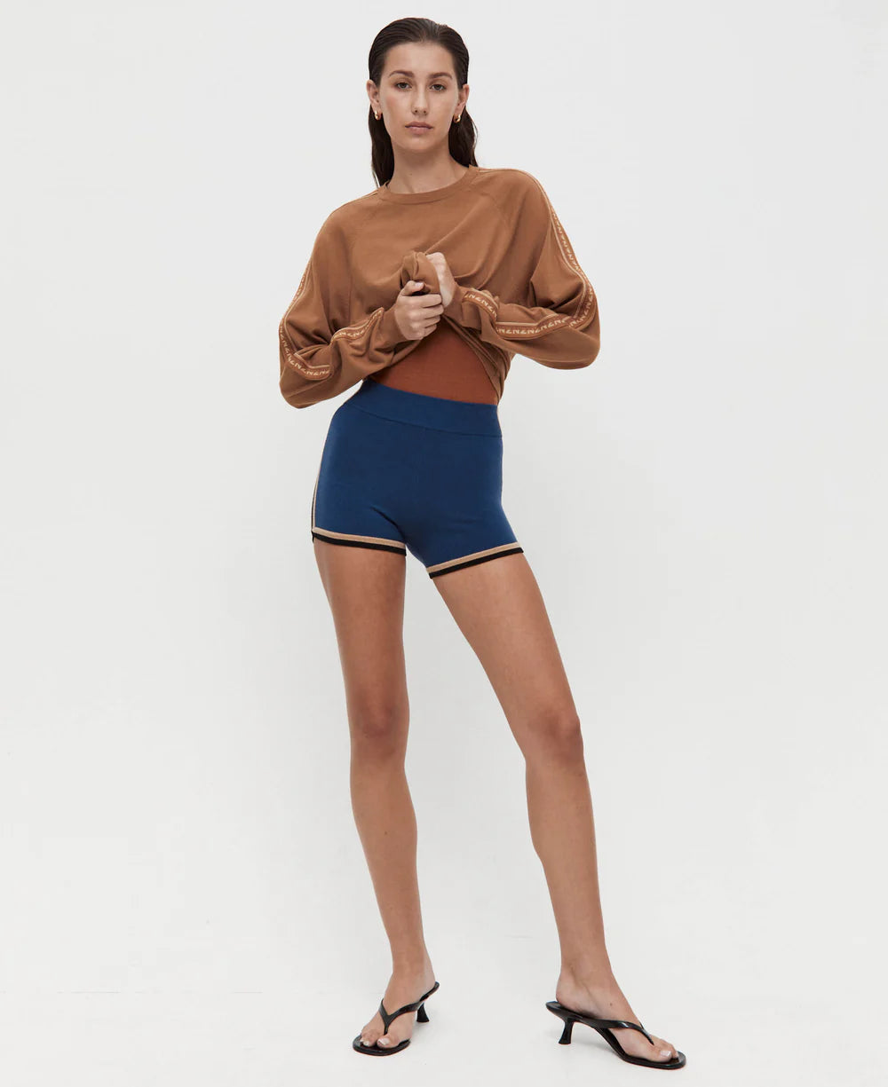 RETRO SHORT 2.0 | NAVY