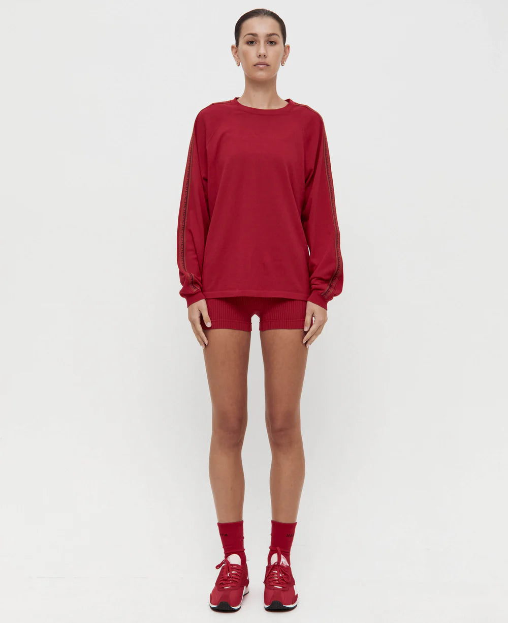 SYMBOL JERSEY 3.0 | CRIMSON
