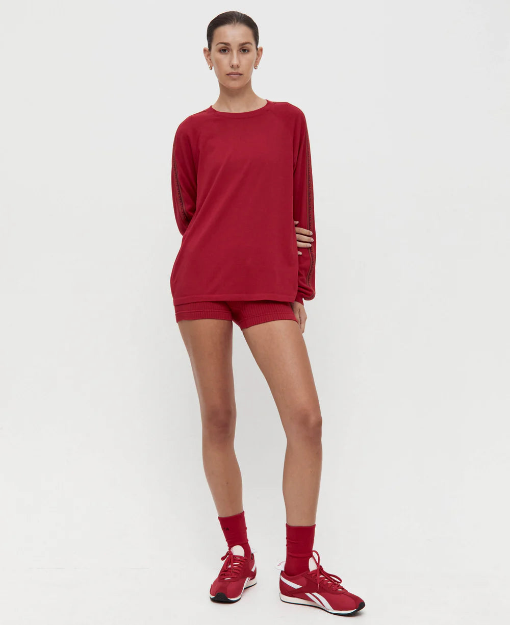 SYMBOL JERSEY 3.0 | CRIMSON