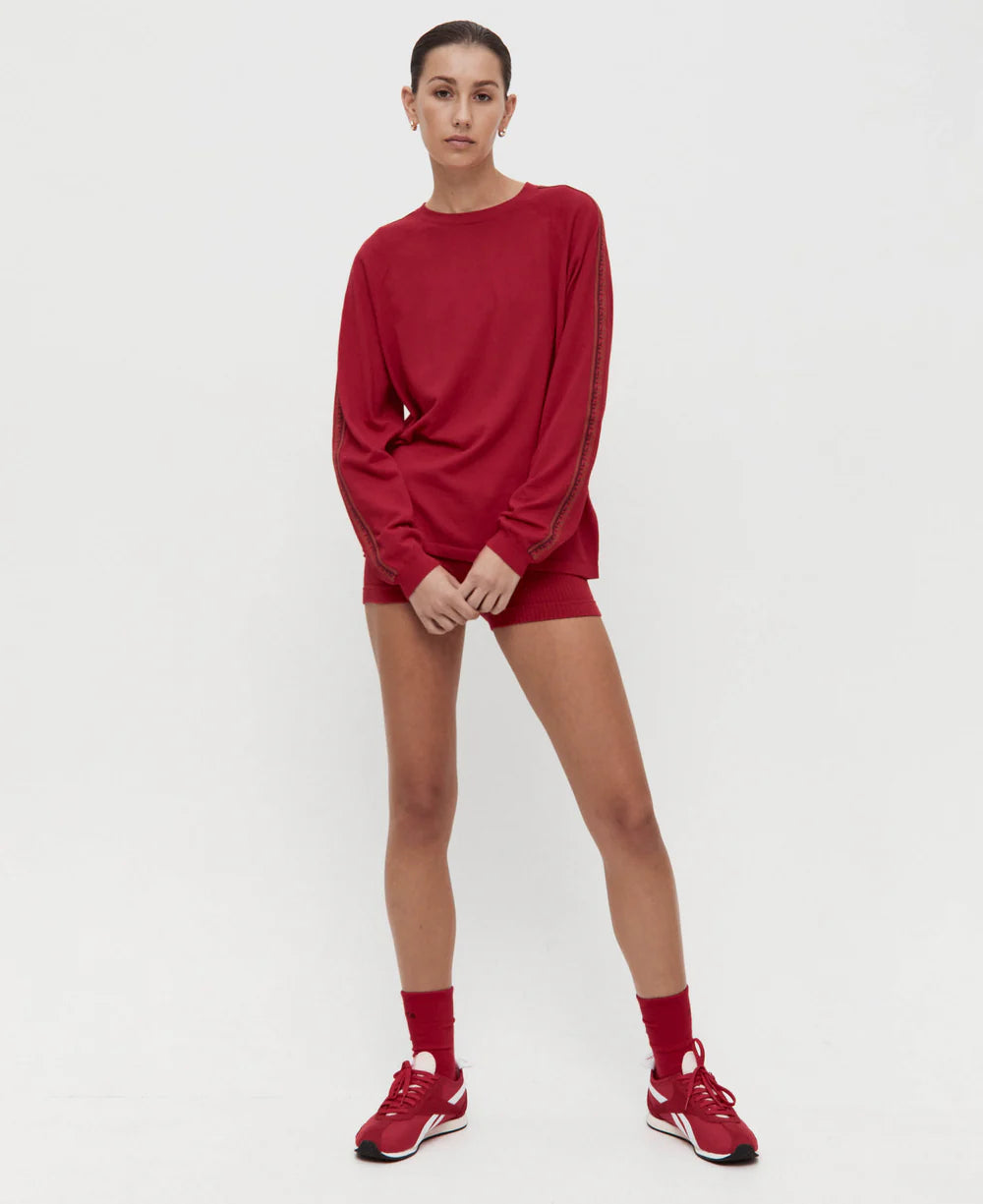 SYMBOL JERSEY 3.0 | CRIMSON
