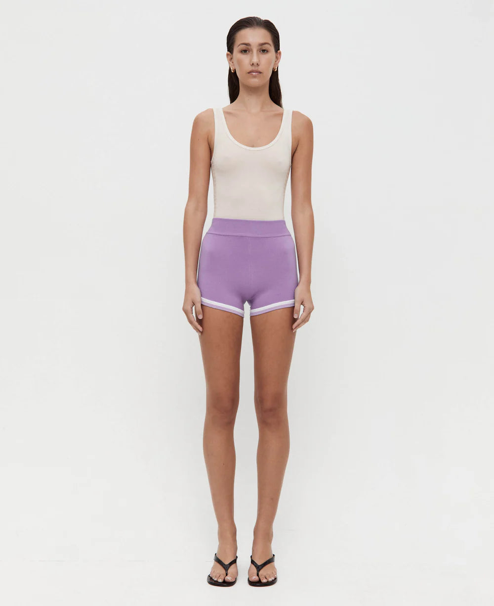 RETRO SHORT 2.0 | AMETHYST