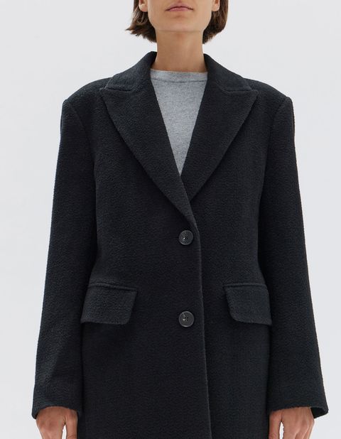 RICKI WOOL BLEND COAT