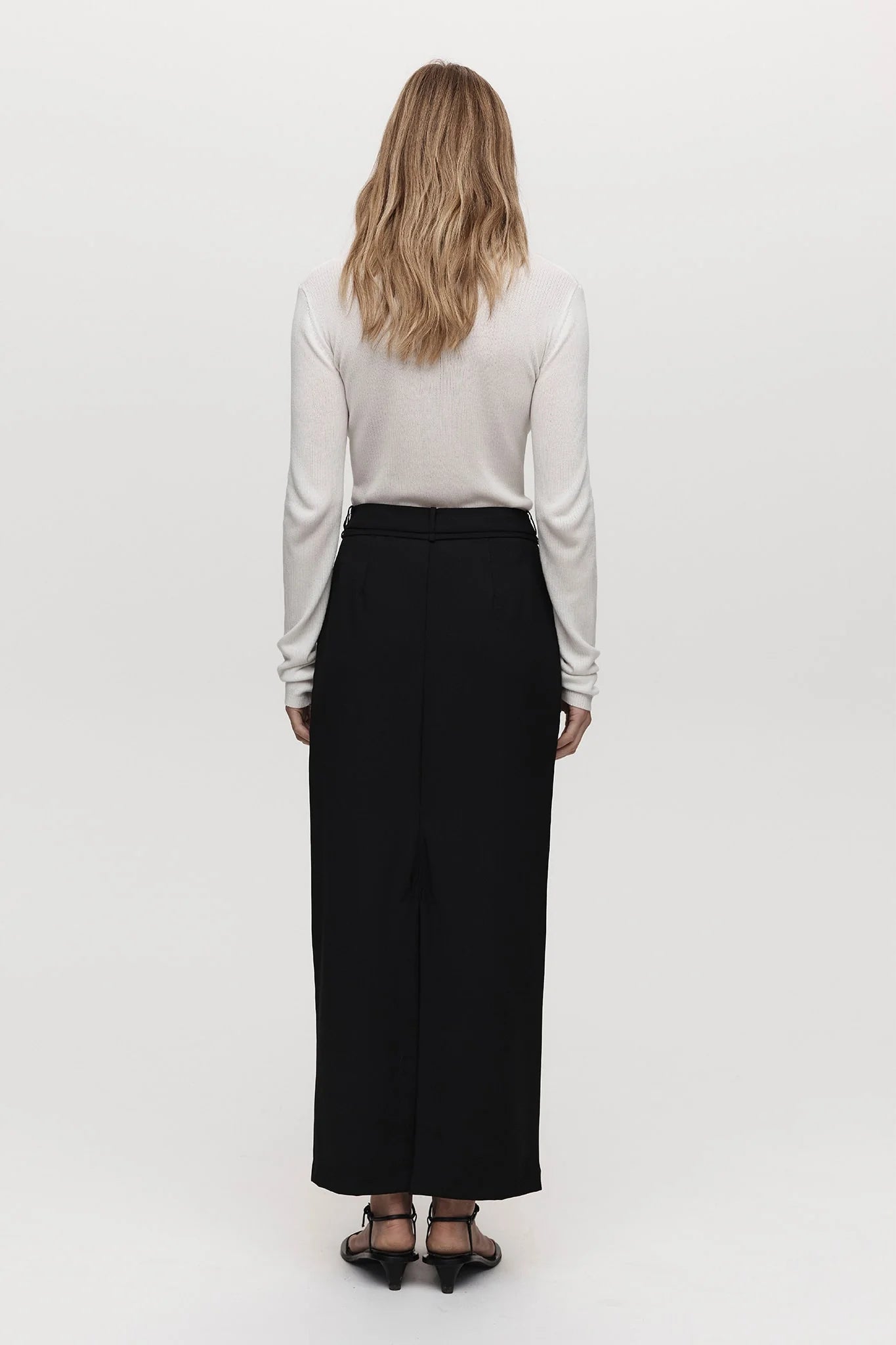CARMELLA SKIRT | BLACK