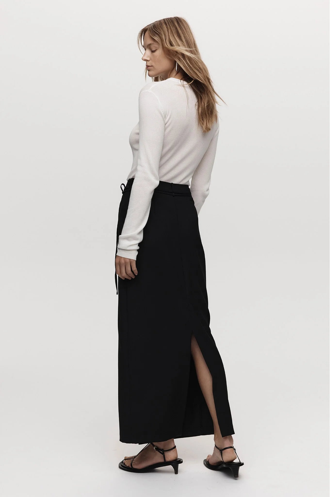 CARMELLA SKIRT | BLACK