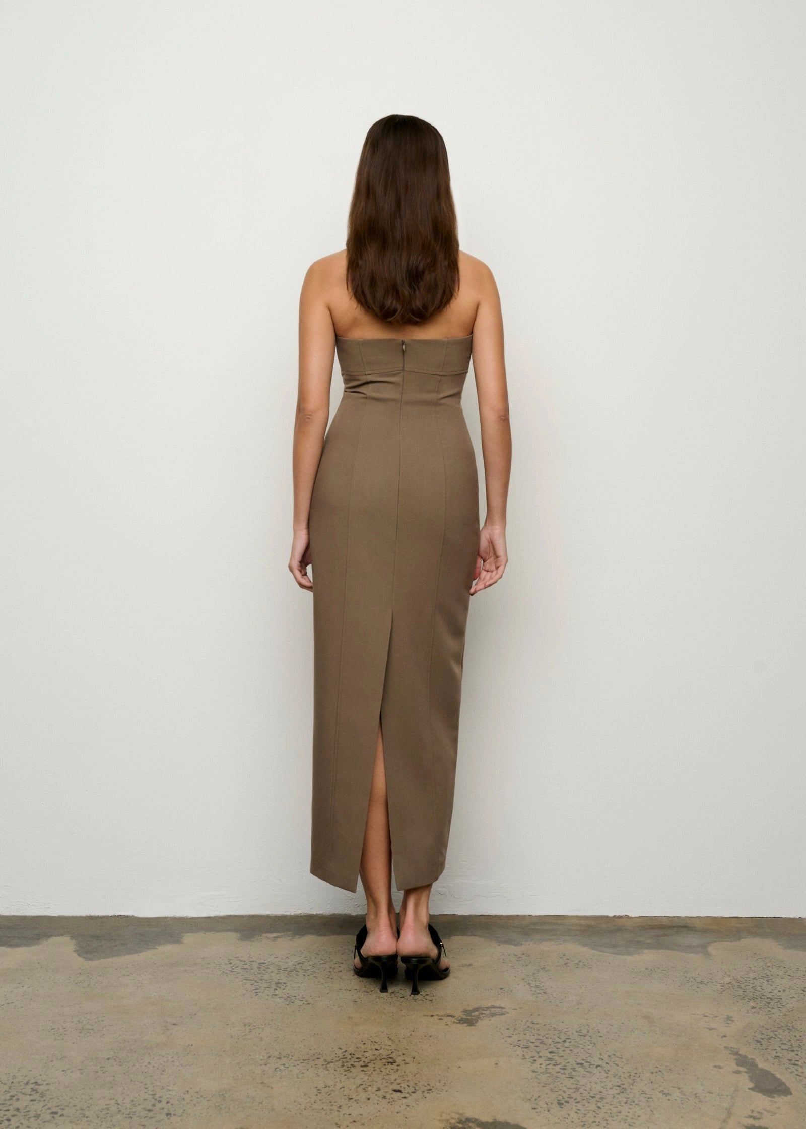 RYLANN DRESS | MUSHROOM
