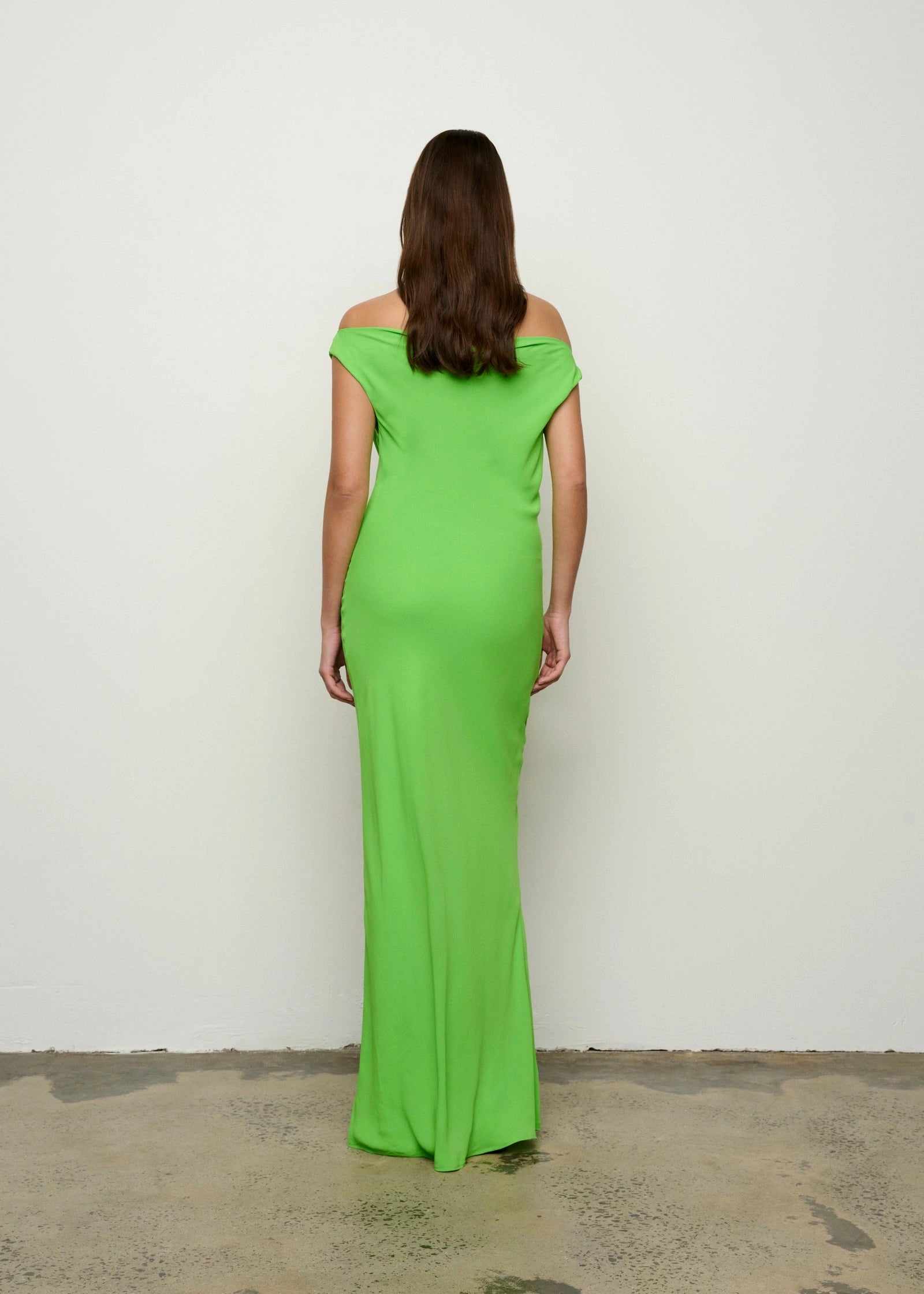 LAINE DRESS | VIVID GREEN
