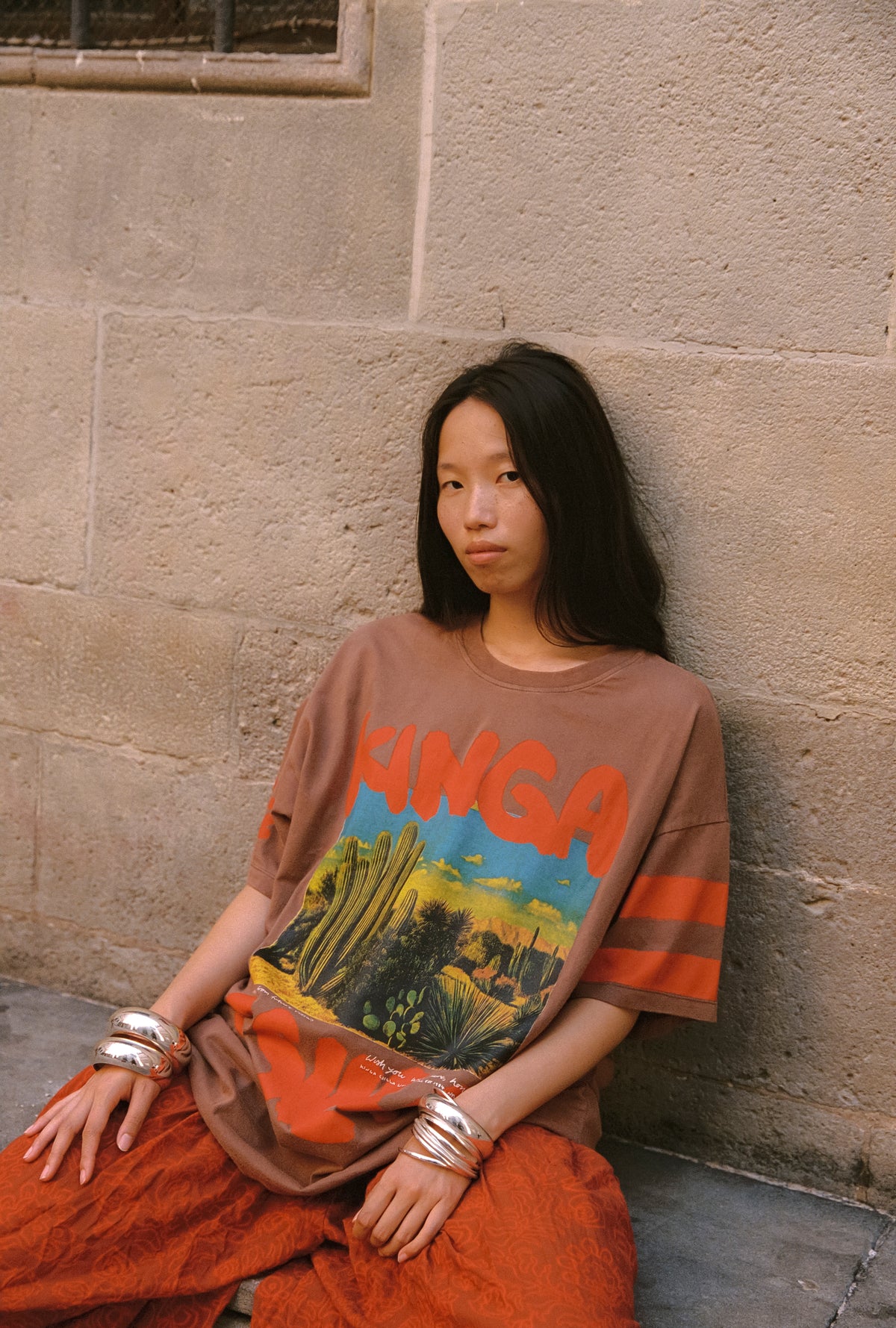 RED CACTUS OG TEE