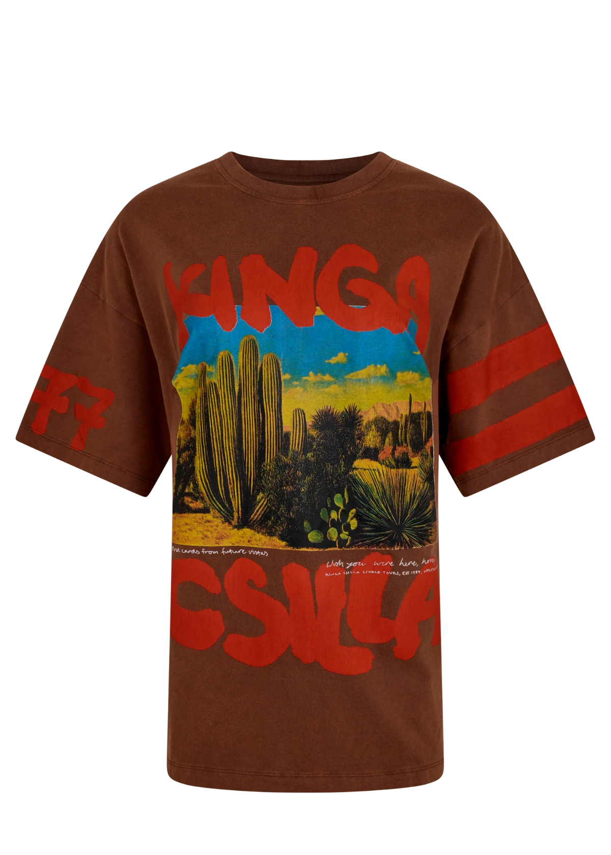 RED CACTUS OG TEE