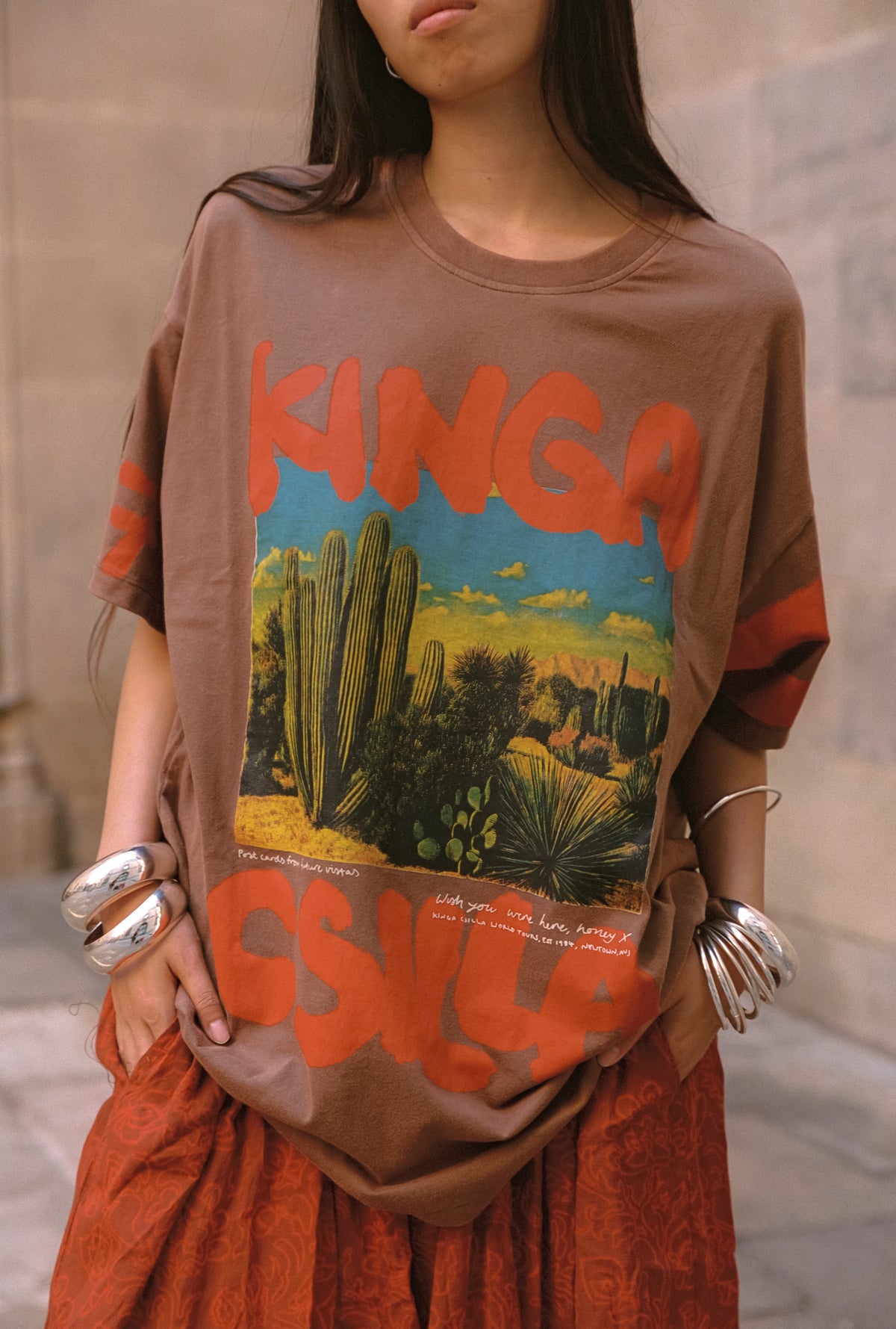 RED CACTUS OG TEE