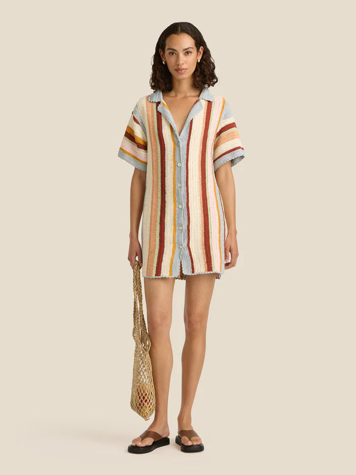 JULES MINI DRESS | IRIS