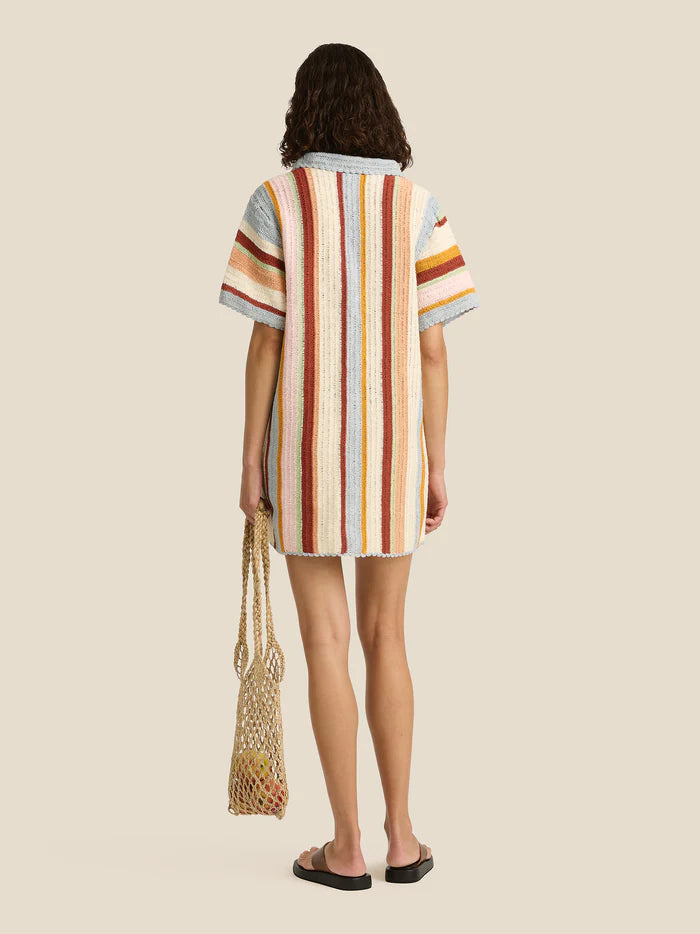 JULES MINI DRESS | IRIS