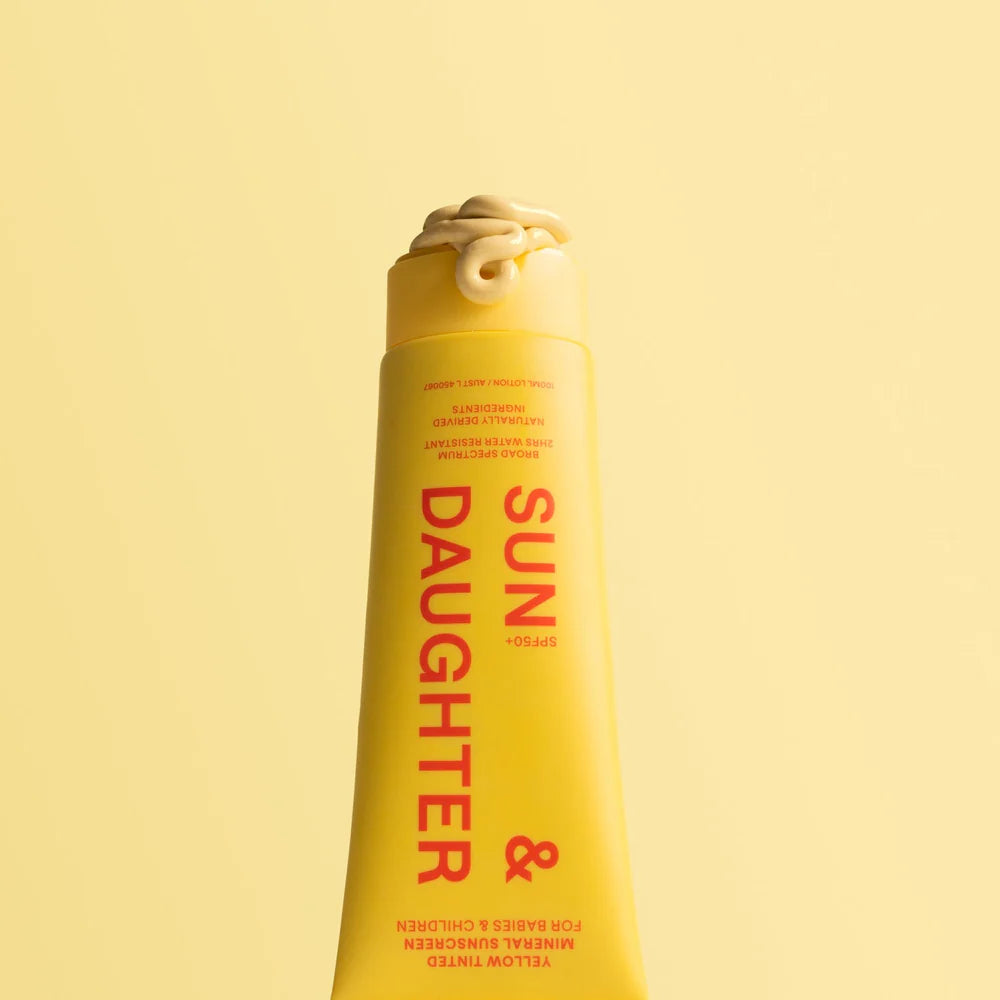 SPF50+ MINERAL SUNSCREEN | YELLOW
