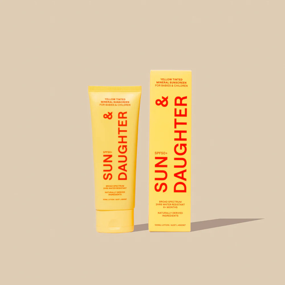 SPF50+ MINERAL SUNSCREEN | YELLOW