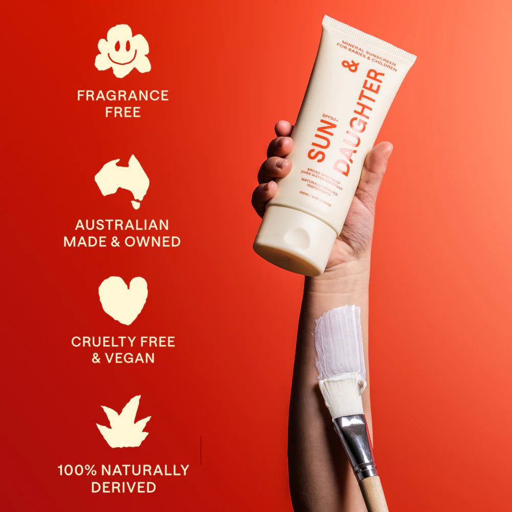 SPF50+ MINERAL SUNSCREEN