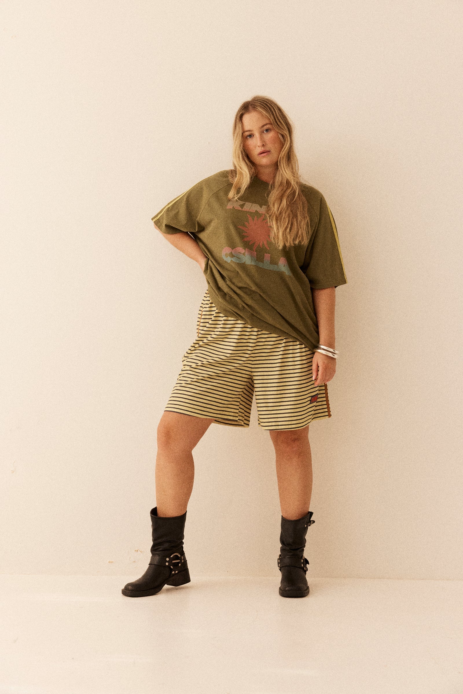 SUNSET TEE | OLIVE