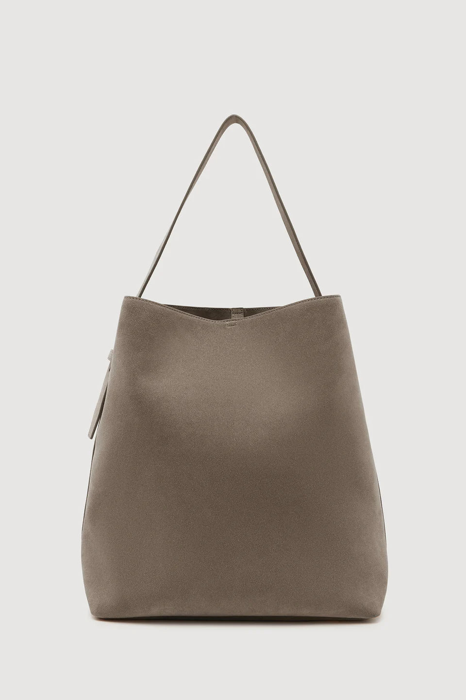 SONNY SUEDE SHOULDER BAG | ASH