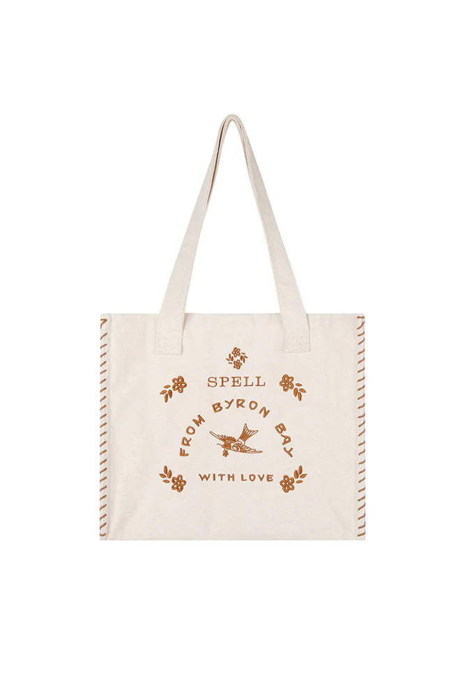 HOLIDAY TOTE BAG | ROPE