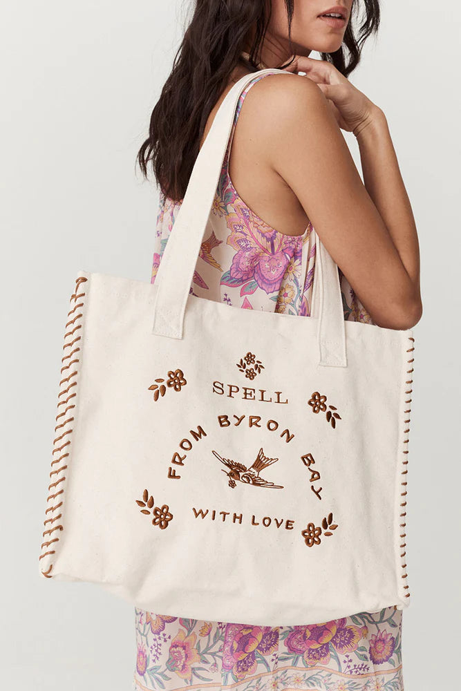 HOLIDAY TOTE BAG | ROPE