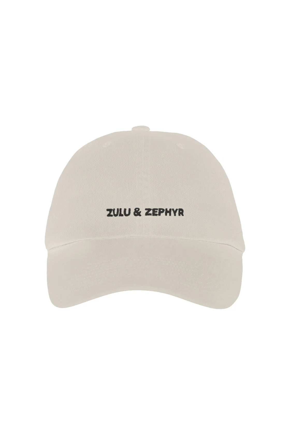 ZULU & ZEPHYR CANVAS CAP | COCONUT