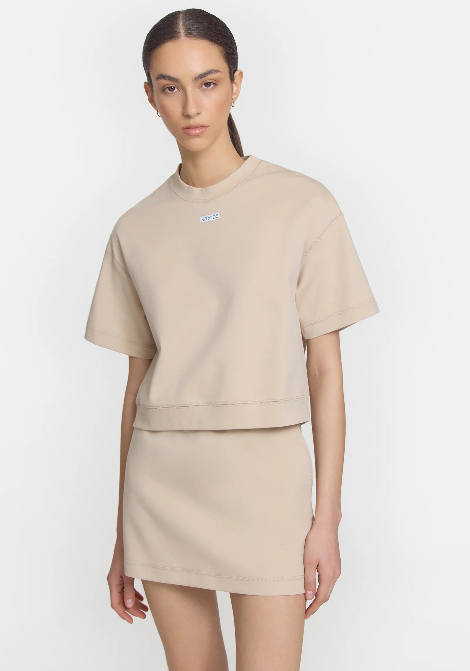 REDFERN TEE SWEAT | QUARTZ