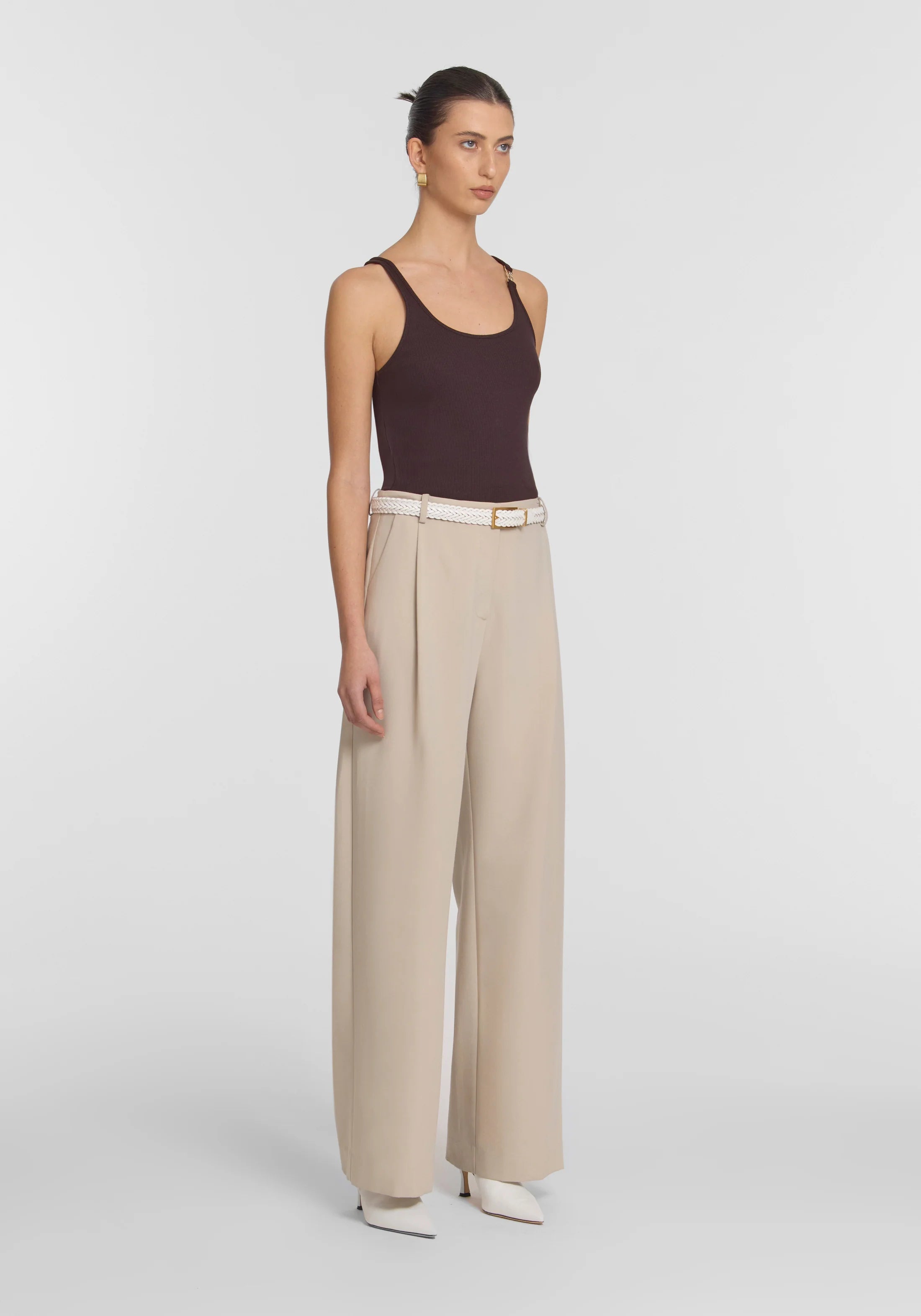 VICTOR TANK | CHOCOLATE