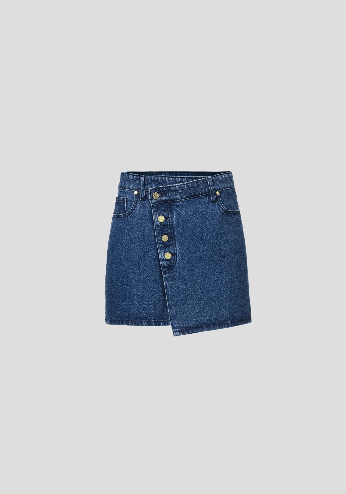 MUSTANG SKIRT | BLUE