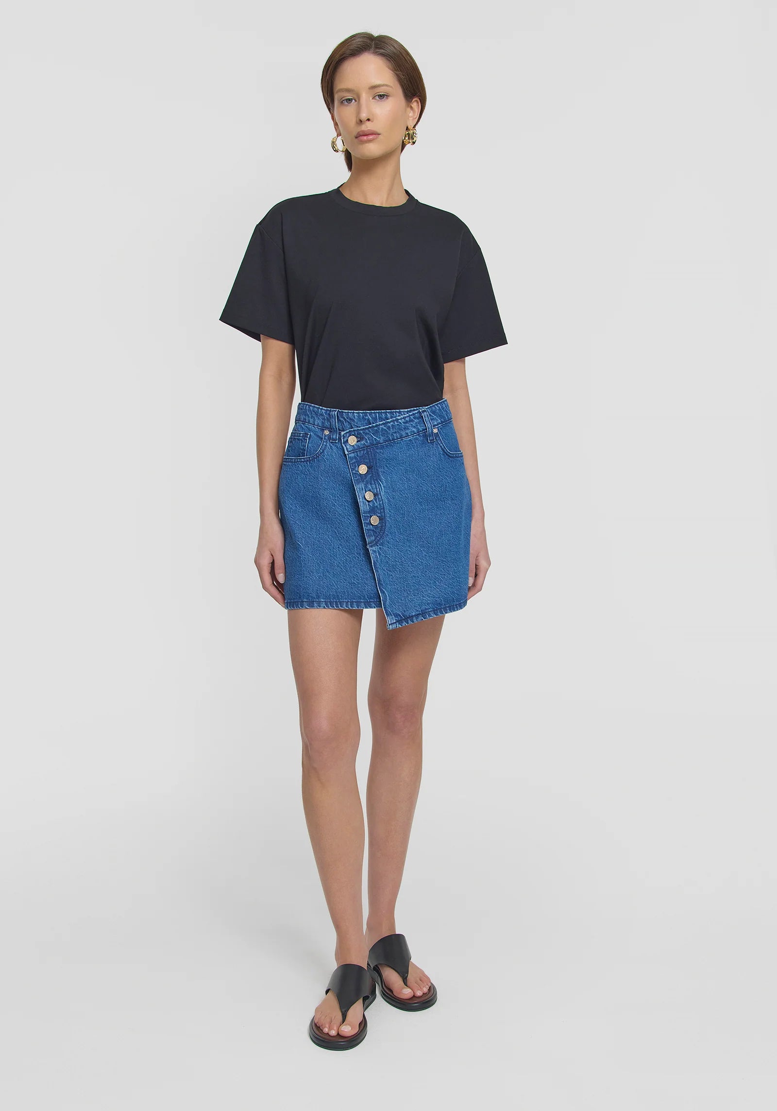 MUSTANG SKIRT | BLUE