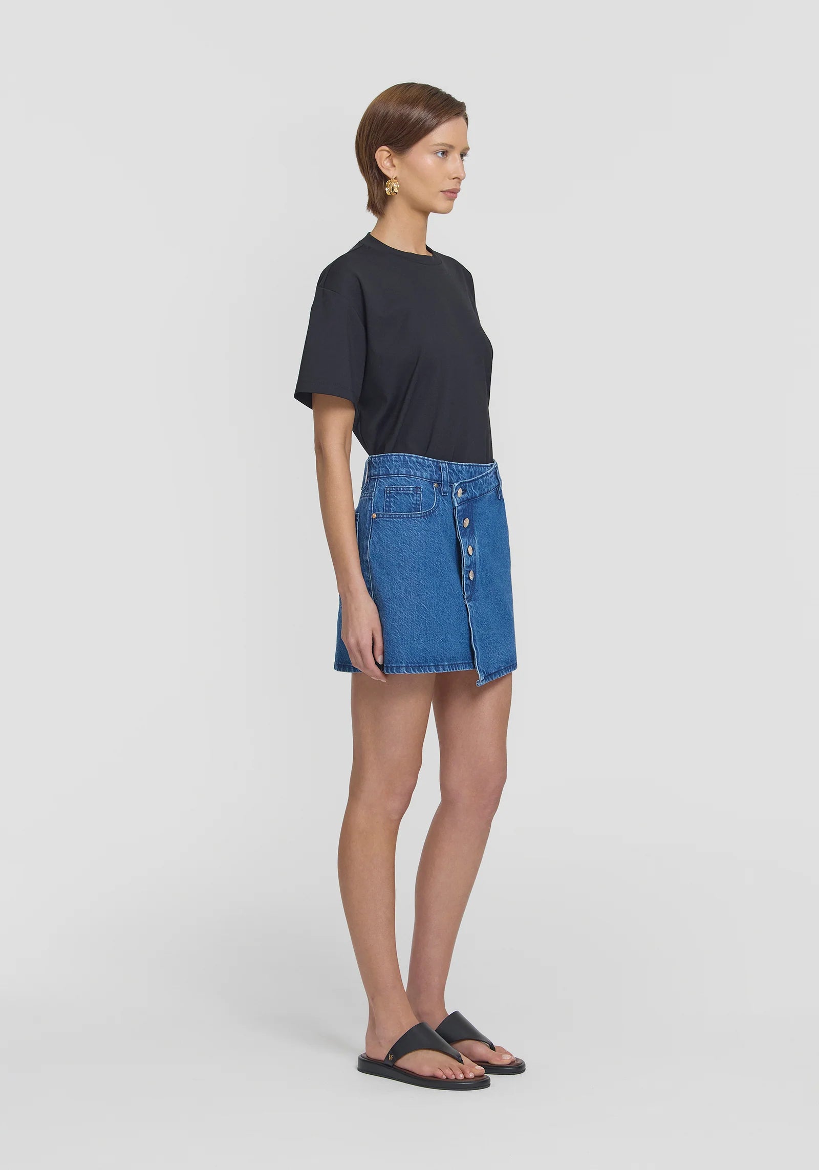 MUSTANG SKIRT | BLUE