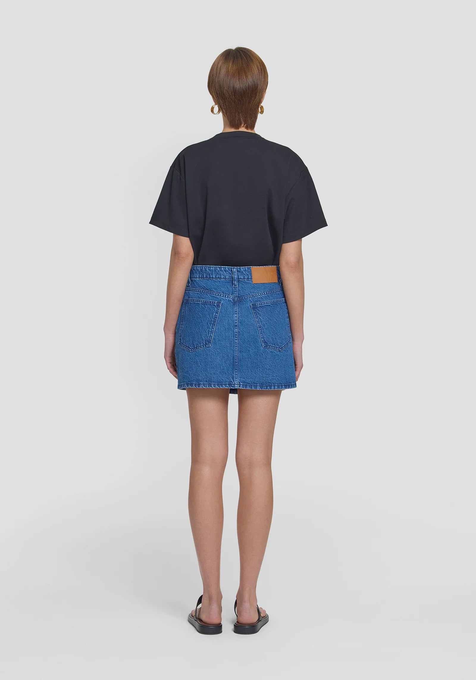 MUSTANG SKIRT | BLUE