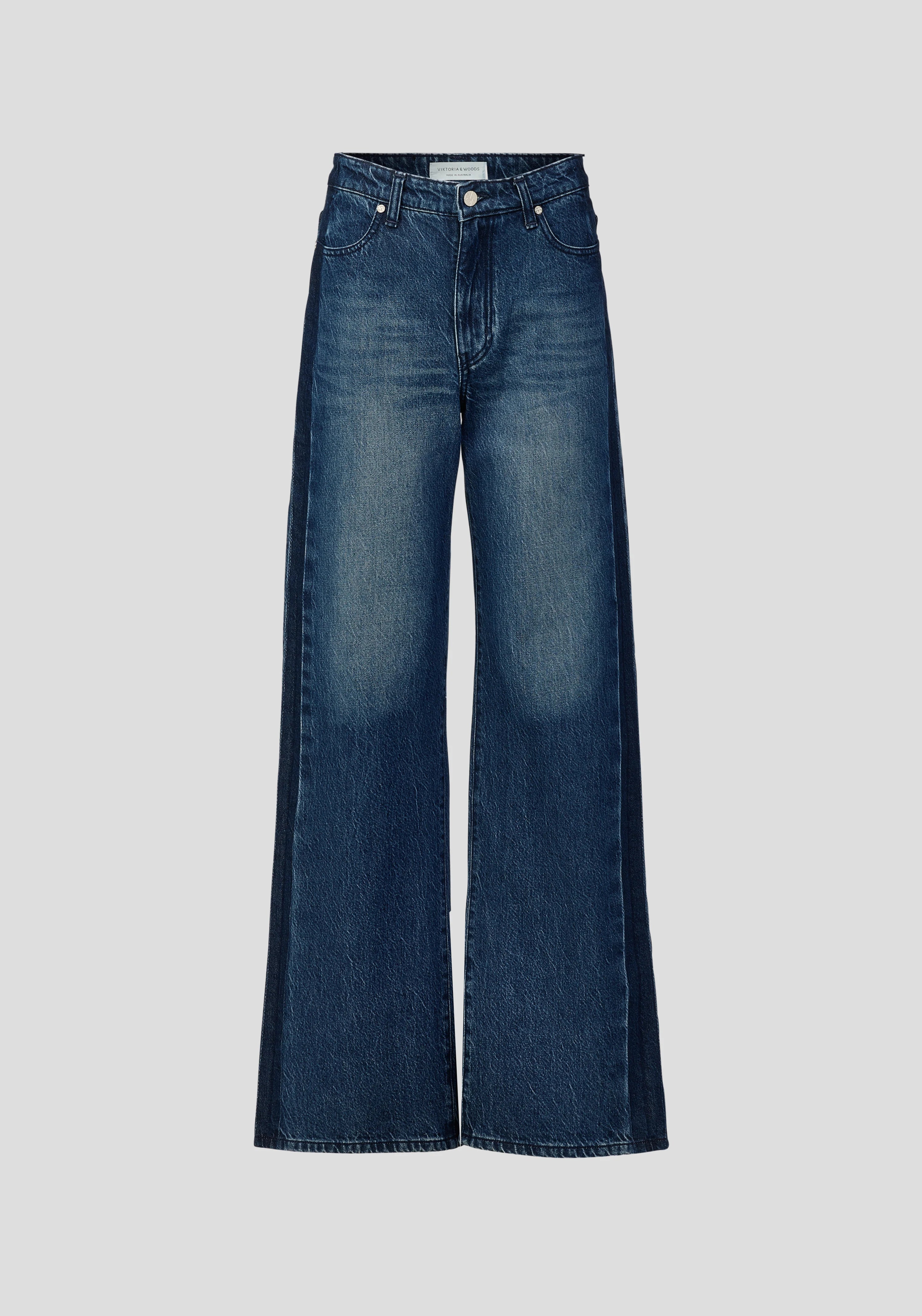 MCCARTNEY JEAN | ANTIQUE INDIGO WASH