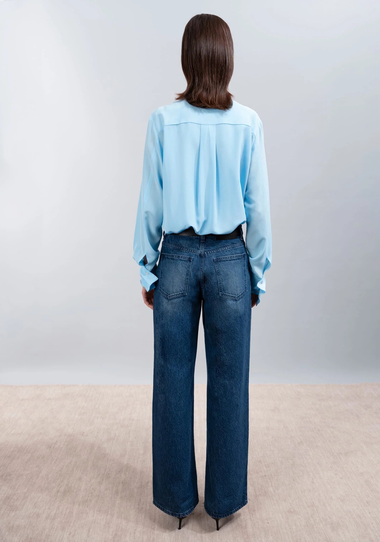 MCCARTNEY JEAN | ANTIQUE INDIGO WASH
