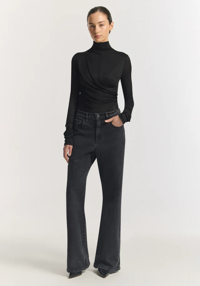 BEATLES JEAN | JET BLACK WASH