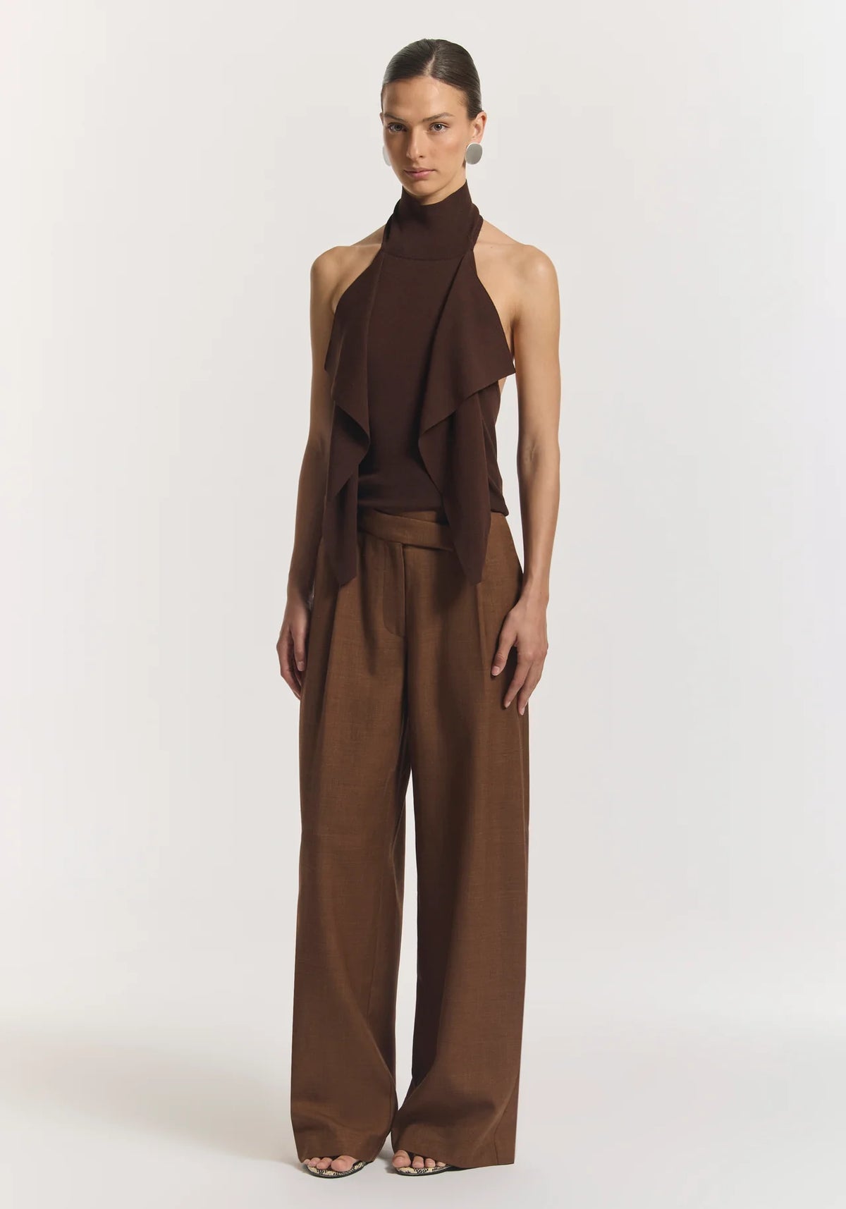 COLUMBUS WOOL TROUSER